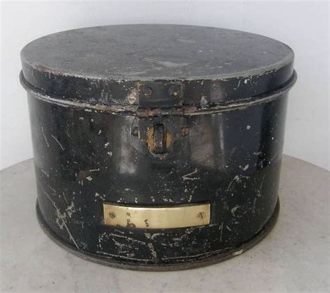 Need help! WW2 British Navy Sailor's Cap Boxes 